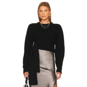 SELMACILEK Black Sweater